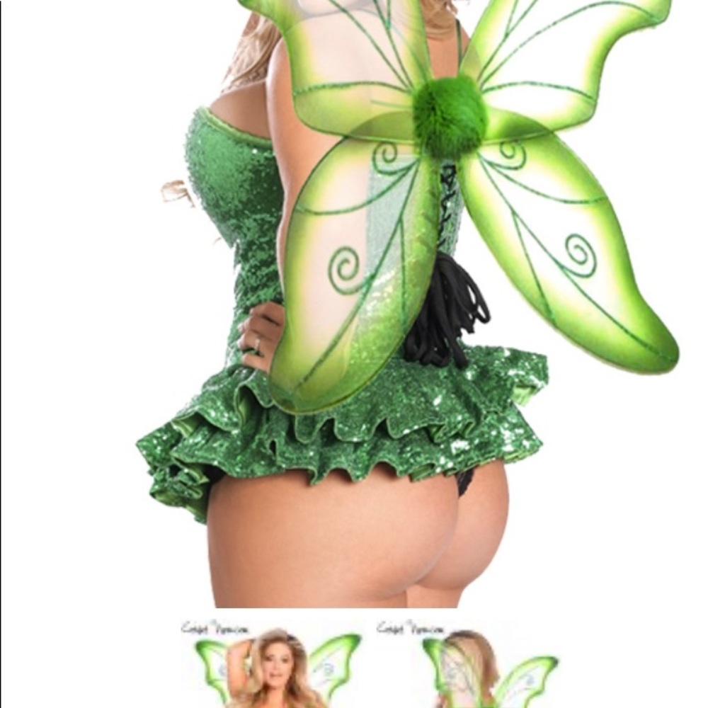 COPY - Daisy Corsets Sequin Fairy Corset Dress Costume